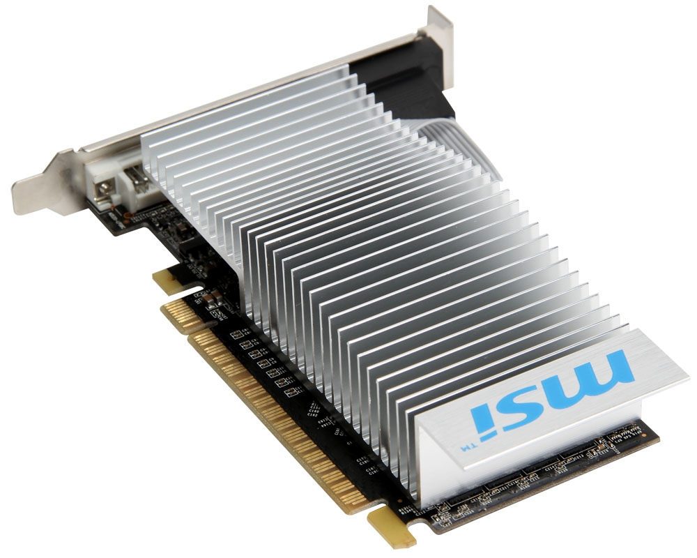 MSI V809-422R graphics card NVIDIA GeForce GT 610 2 GB GDDR3 image 4