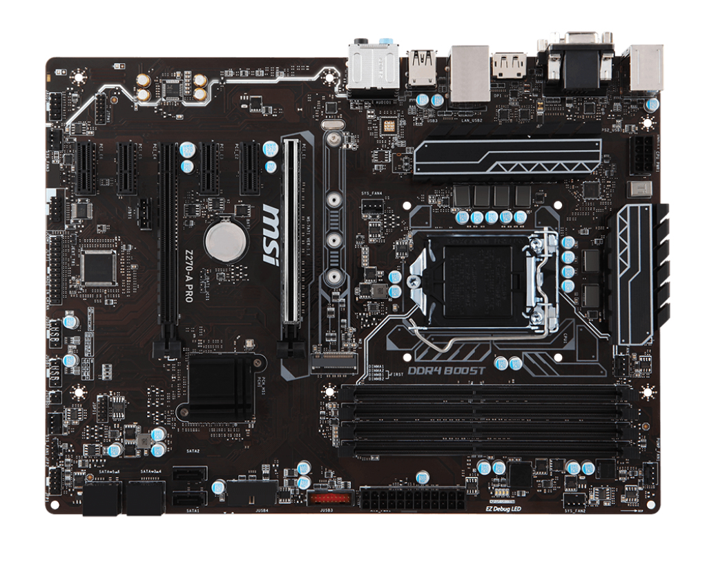 MSI Z270-A Pro – image 1
