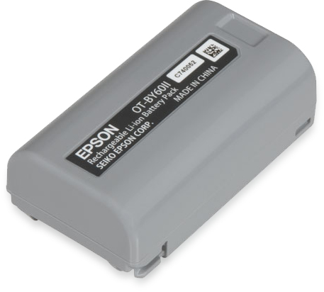 C32C831091 Batería Epson OT-BY60II-091 Repuesto para Impresoras Móviles Mobilink C32C831091