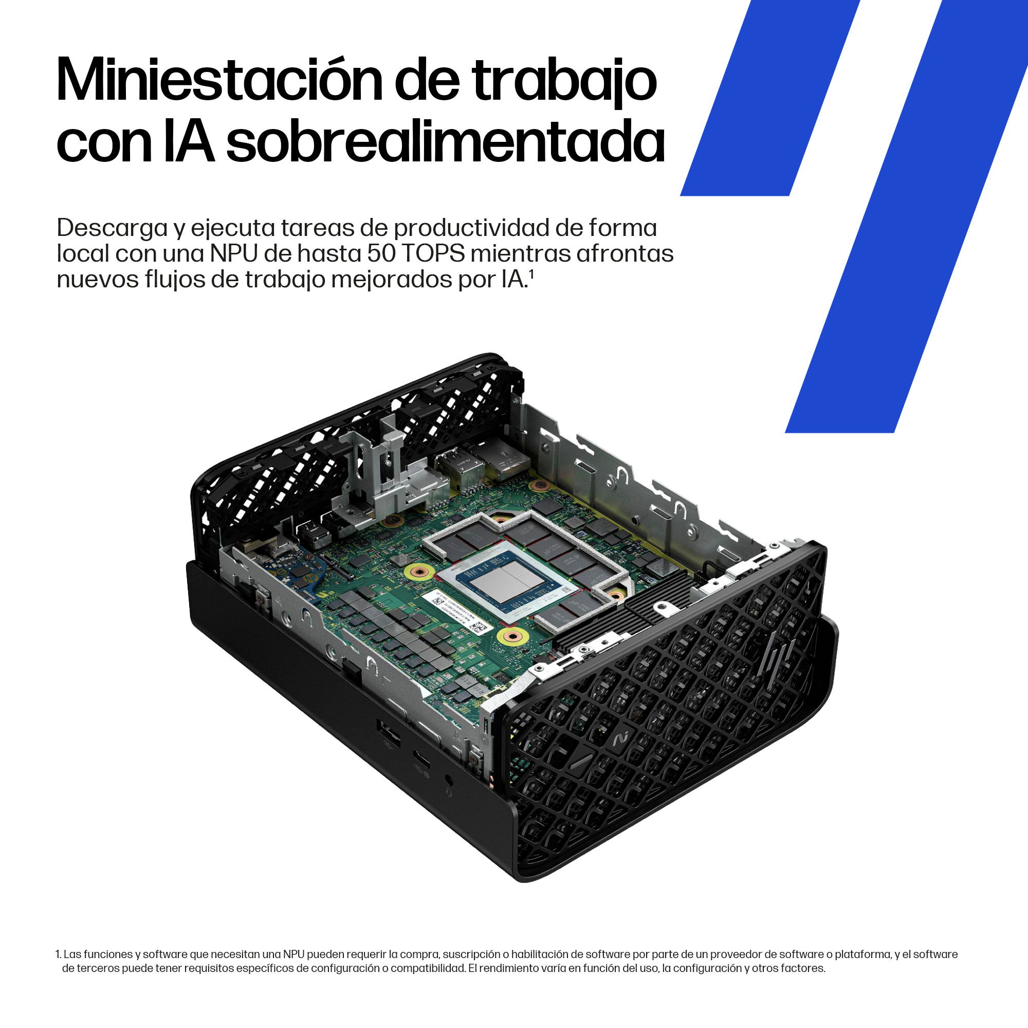 Workstation Mini HP Z2 G1a - imagen 8
