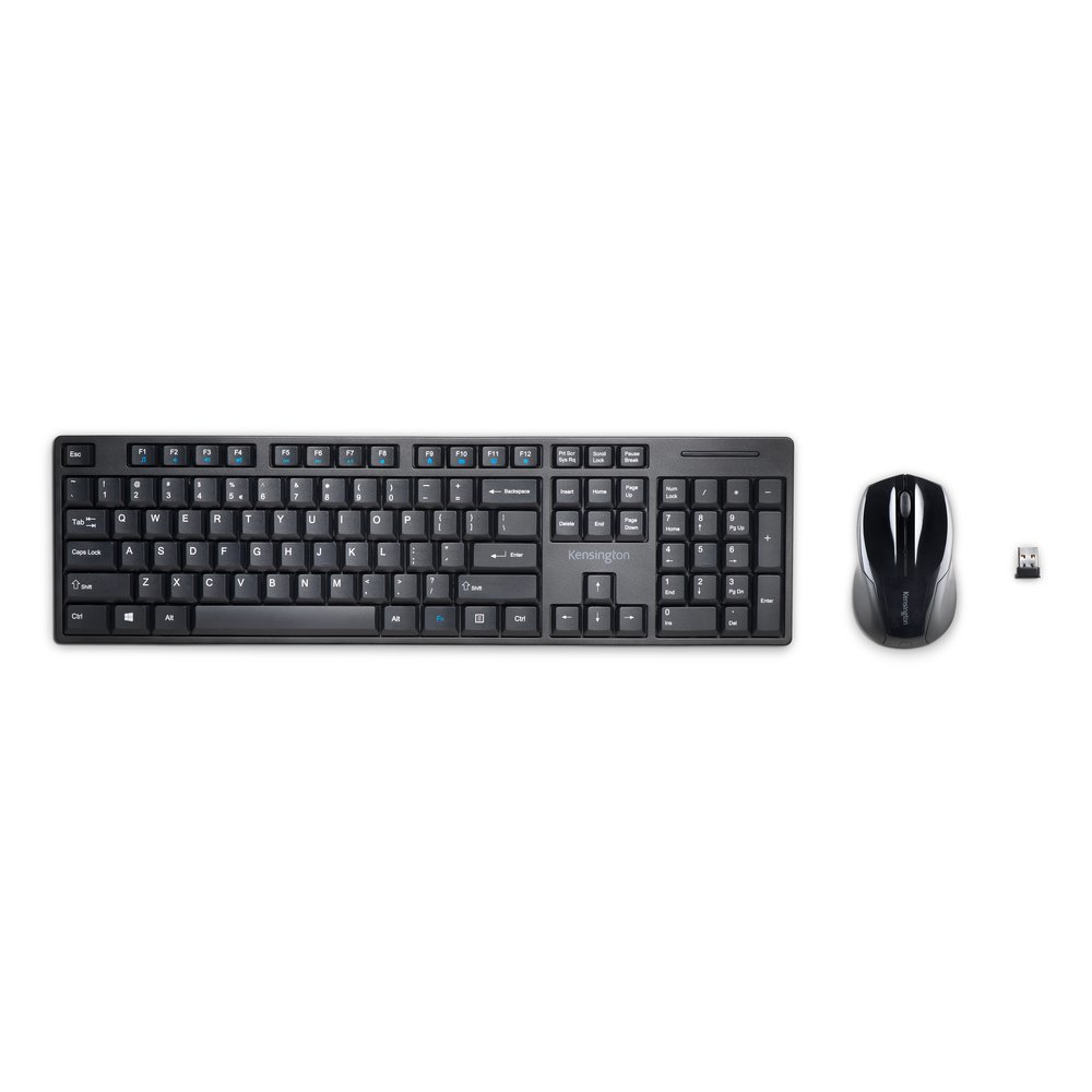 Kensington K75235US keyboard Mouse included Office RF Wireless QWERTY English Black – image 2