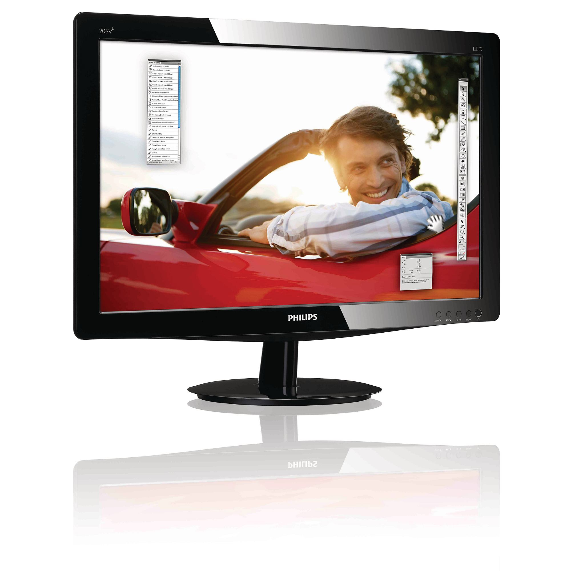 Philips 206V3LSB2/62 