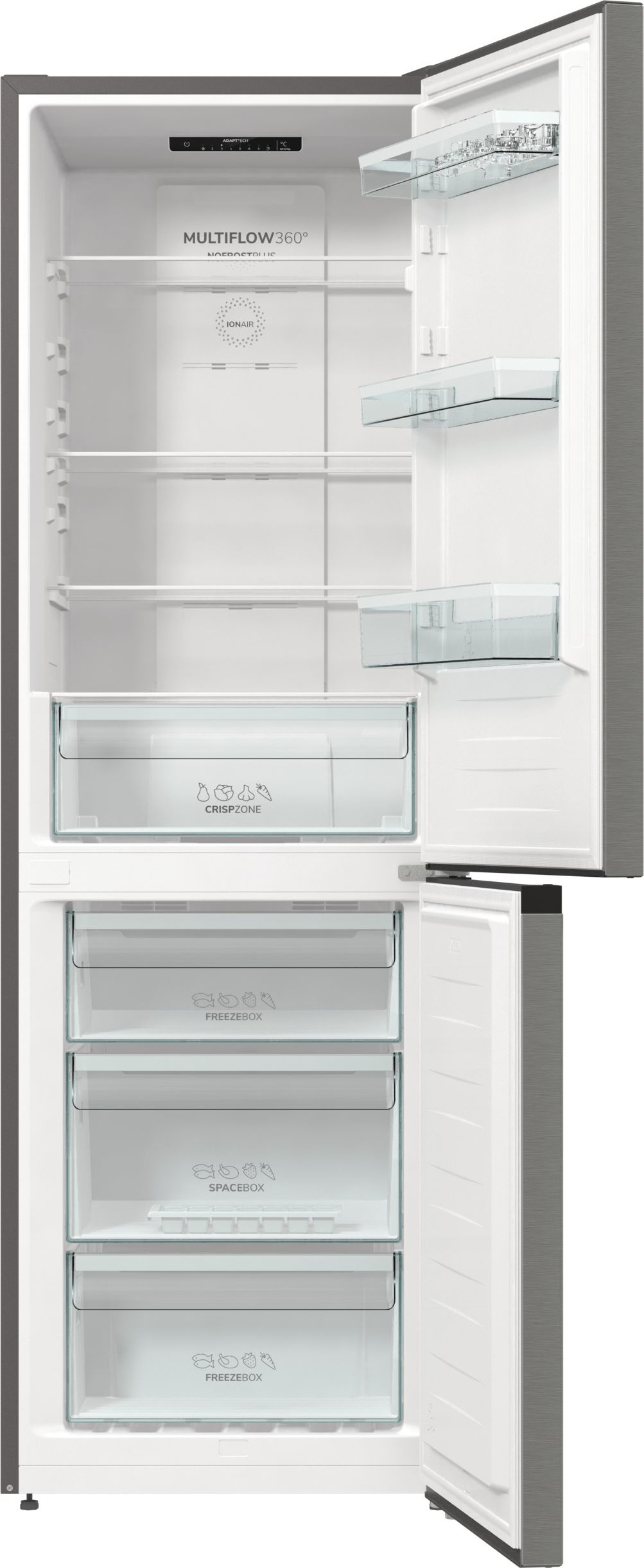 Gorenje NRK6191EXL4 fridge-freezer Freestanding – image 5