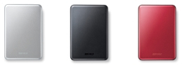 Buffalo MiniStation Slim 500GB external hard drive 2.5″ USB 3.2 Gen 1 (3.1 Gen 1) Red image 6