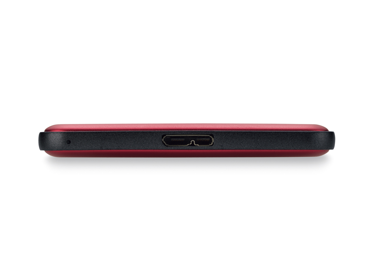 Buffalo MiniStation Slim 500GB external hard drive 2.5″ USB 3.2 Gen 1 (3.1 Gen 1) Red image 4