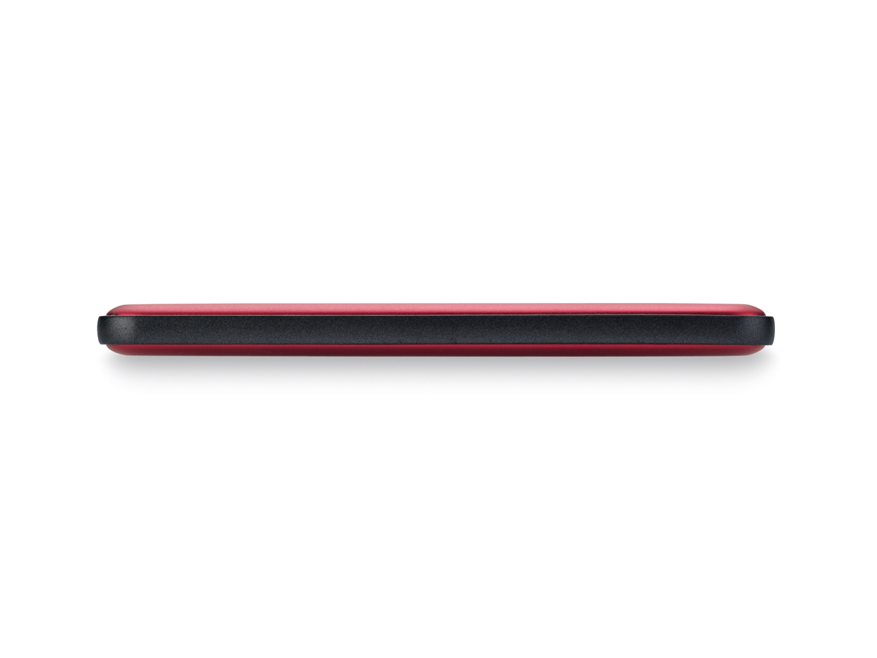 Buffalo MiniStation Slim 500GB external hard drive 2.5″ USB 3.2 Gen 1 (3.1 Gen 1) Red image 3