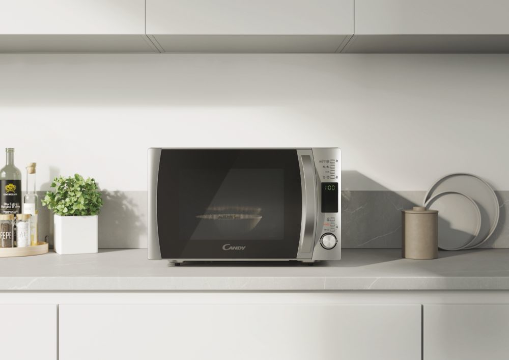 Candy COOKinApp CMXC25DCS Stainless steel Combination microwave Countertop – image 2