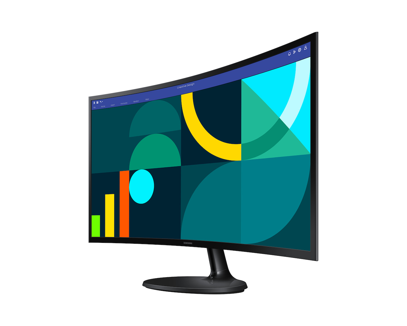 Samsung LS27D360GAEXXY computer monitor – image 2