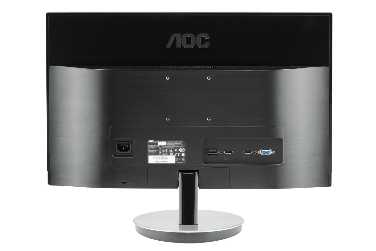 AOC 69 Series I2369VM computer monitor 58.4 cm (23″) 1920 x 1080 pixels Full HD LED Black, Silver image 3