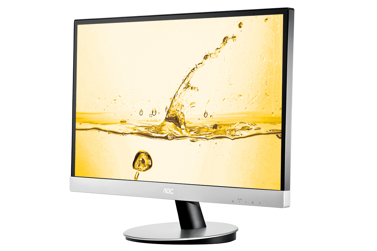 AOC 69 Series I2369VM computer monitor 58.4 cm (23″) 1920 x 1080 pixels Full HD LED Black, Silver image 7