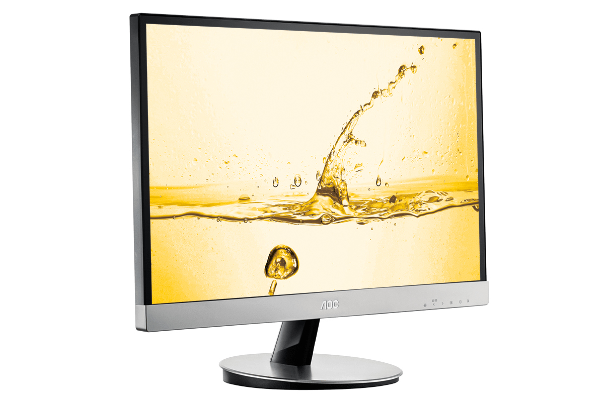 AOC 69 Series I2369VM computer monitor 58.4 cm (23″) 1920 x 1080 pixels Full HD LED Black, Silver image 9