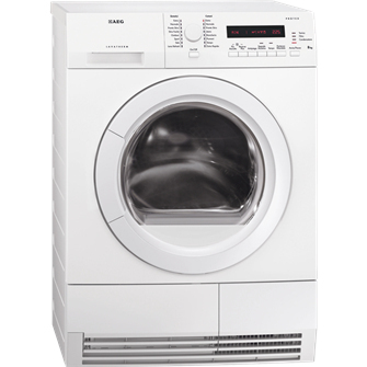 AEG T76480AH tumble dryer Freestanding Front-load