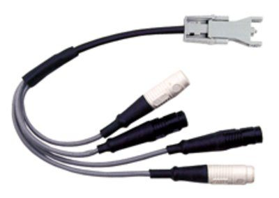 3M DE620001722 networking cable Black 0.27 m