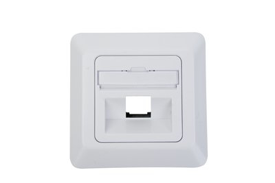 3M DE620045539 wall plate/switch cover White