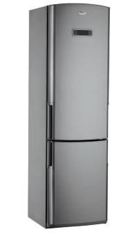 Whirlpool WBC4046A+NFCX Freestanding Stainless steel