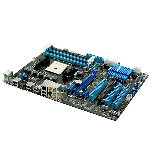 ASUS F1A75 AMD A75 Socket FM1 ATX – image 2