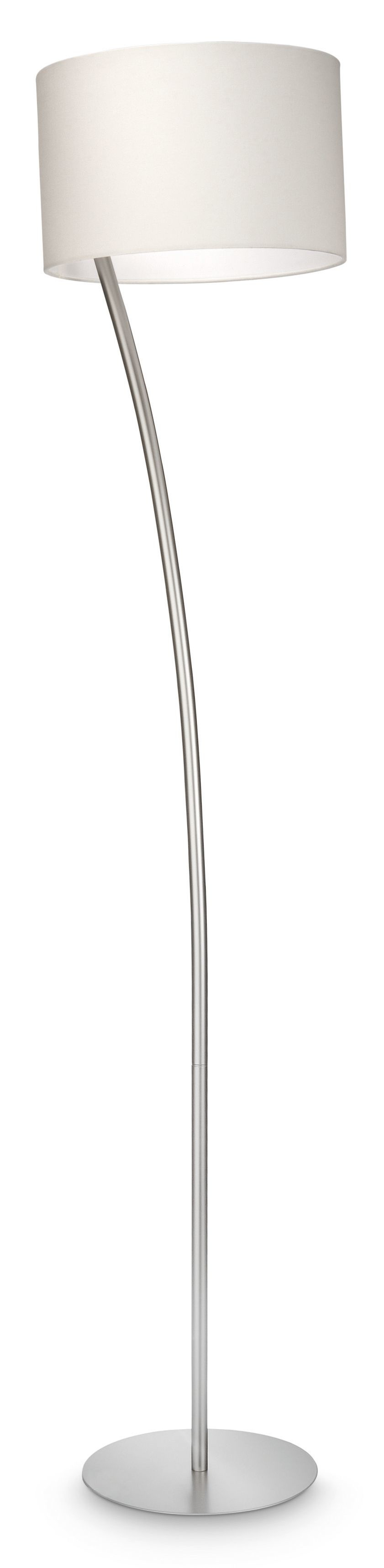 مصباح أرضي Philips myLiving 422583816، E27 فلورسنت، قماش أبيض، معاصر، 355 مم عرض/عمق/ارتفاع، IP20