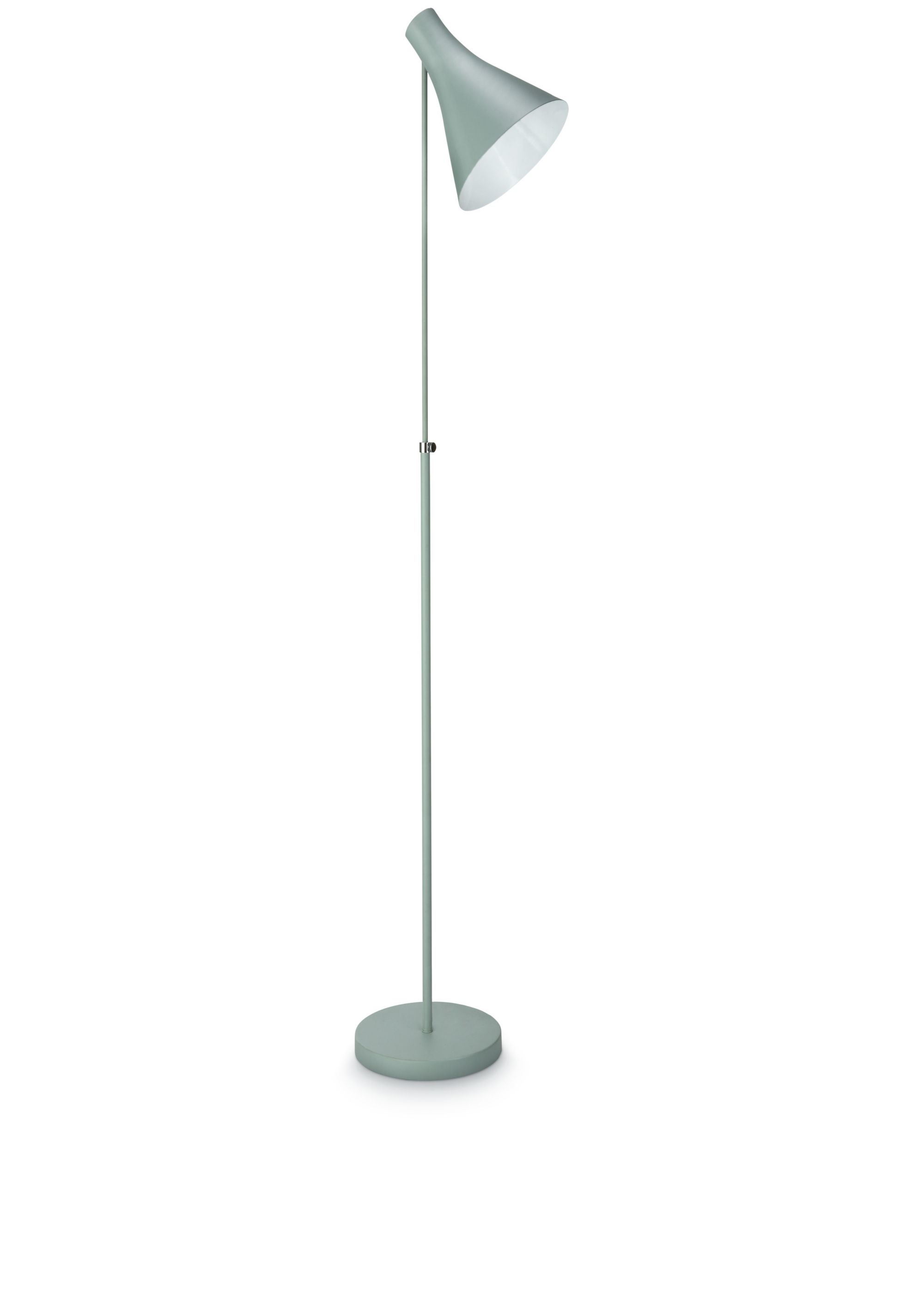 مصباح أرضي Philips myLiving 422613316، E27 فلورسنت 23 واط معدن أخضر، فئة الطاقة A