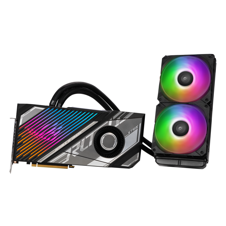 ASUS ROG -STRIX-LC-RTX4090-24G-GAMING NVIDIA GeForce RTX 4090