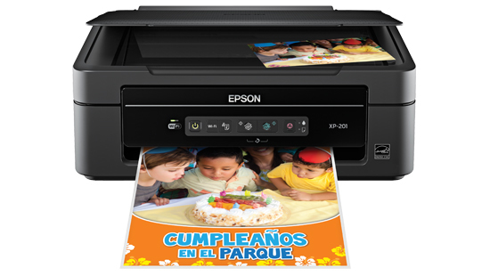 Epson Expression XP-201 Inkjet A4