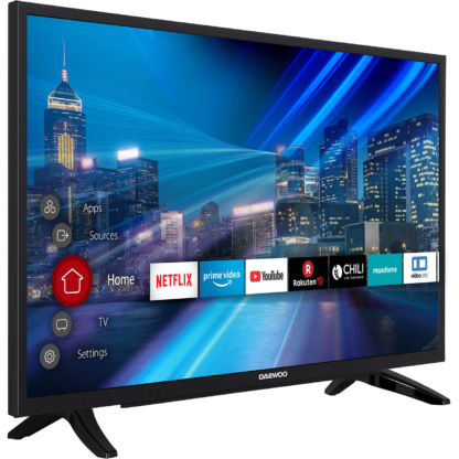 Daewoo 39DE53HL TV 99.1 cm (39") HD Smart TV Wi-Fi Black – image 4
