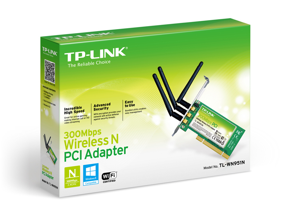 TP-Link 300Mbps Wireless N PCI – image 2