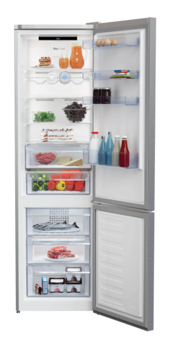 Beko RCNA406E60XBN fridge-freezer Freestanding – image 2