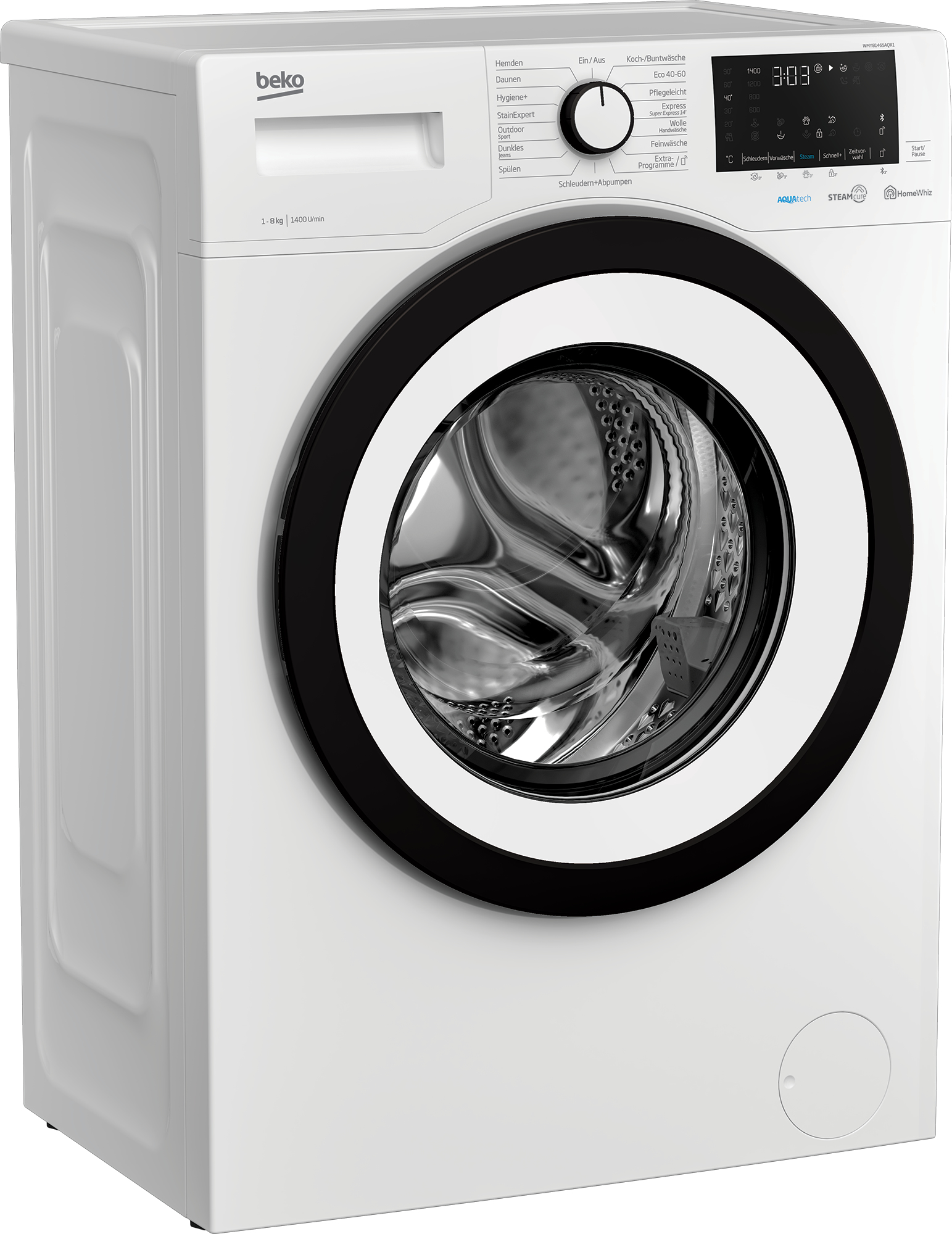 Beko WMY81465AQR1 washing machine Front-load – image 2