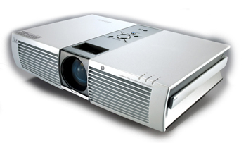LG BN315 data projector 1200 ANSI lumens DLP XGA (1024x768) White – image 2