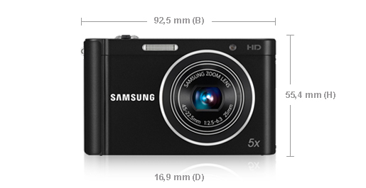 Samsung ST ST88 Compact camera – image 6
