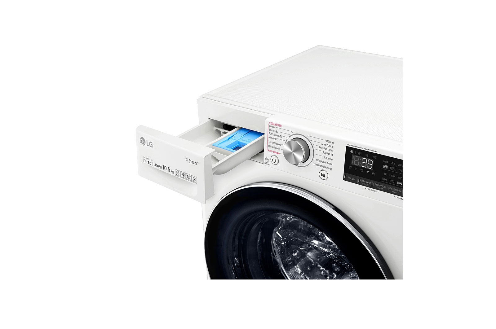 LG F14V71WHST washing machine Front-load – image 5