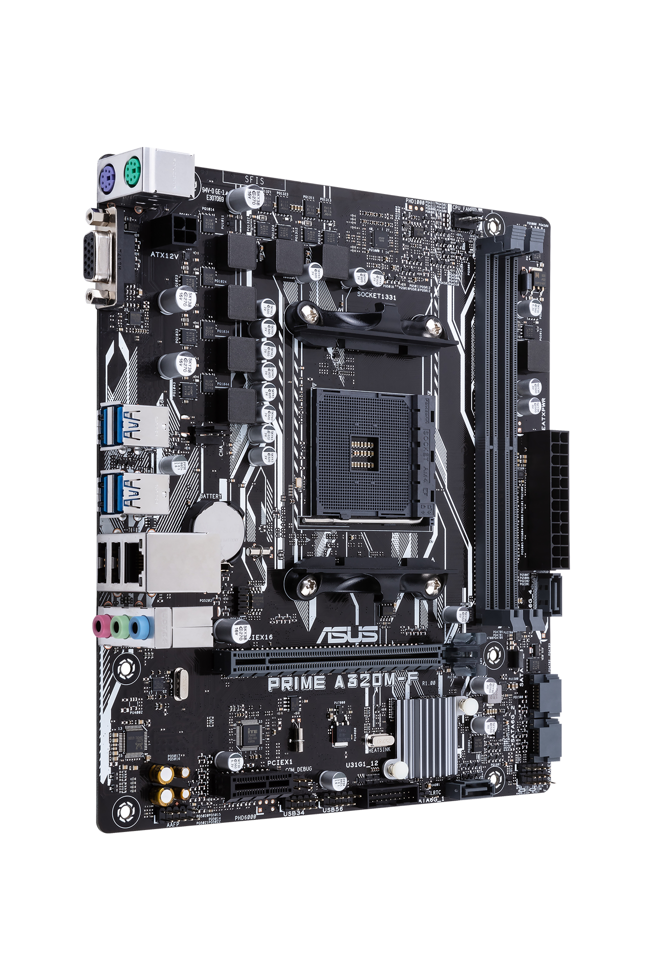ASUS PRIME A320M-F – image 3