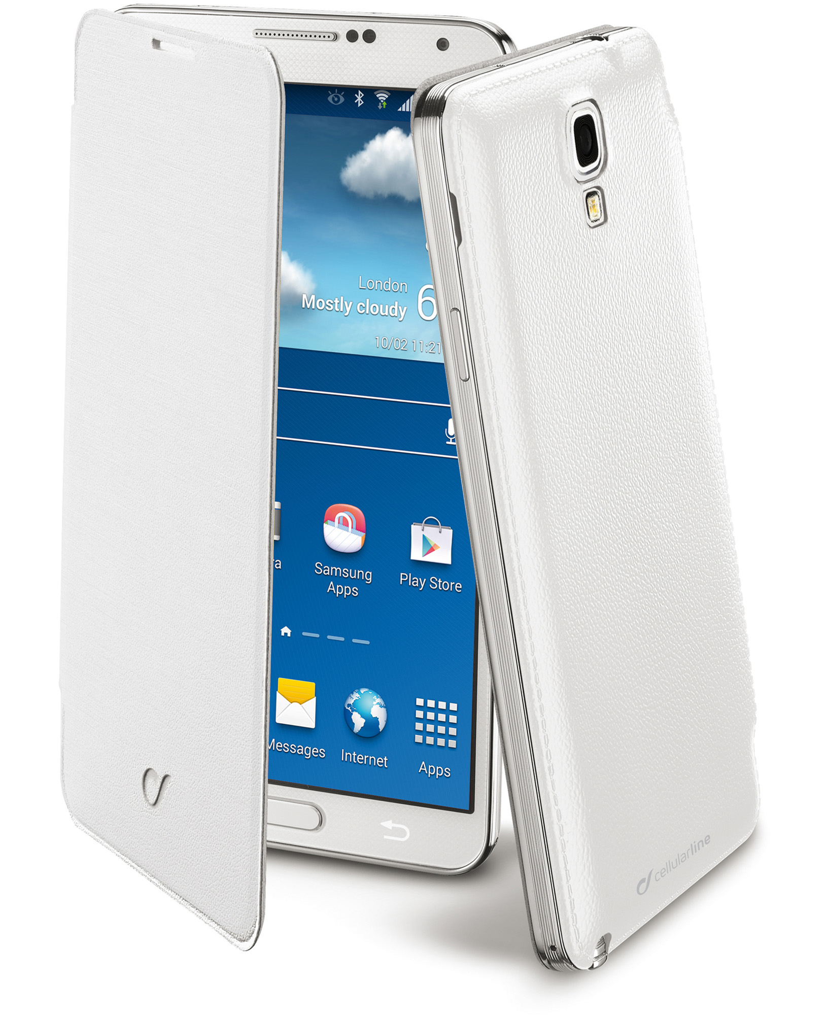 Cellularline Flip Book - Galaxy Note 3 Neo