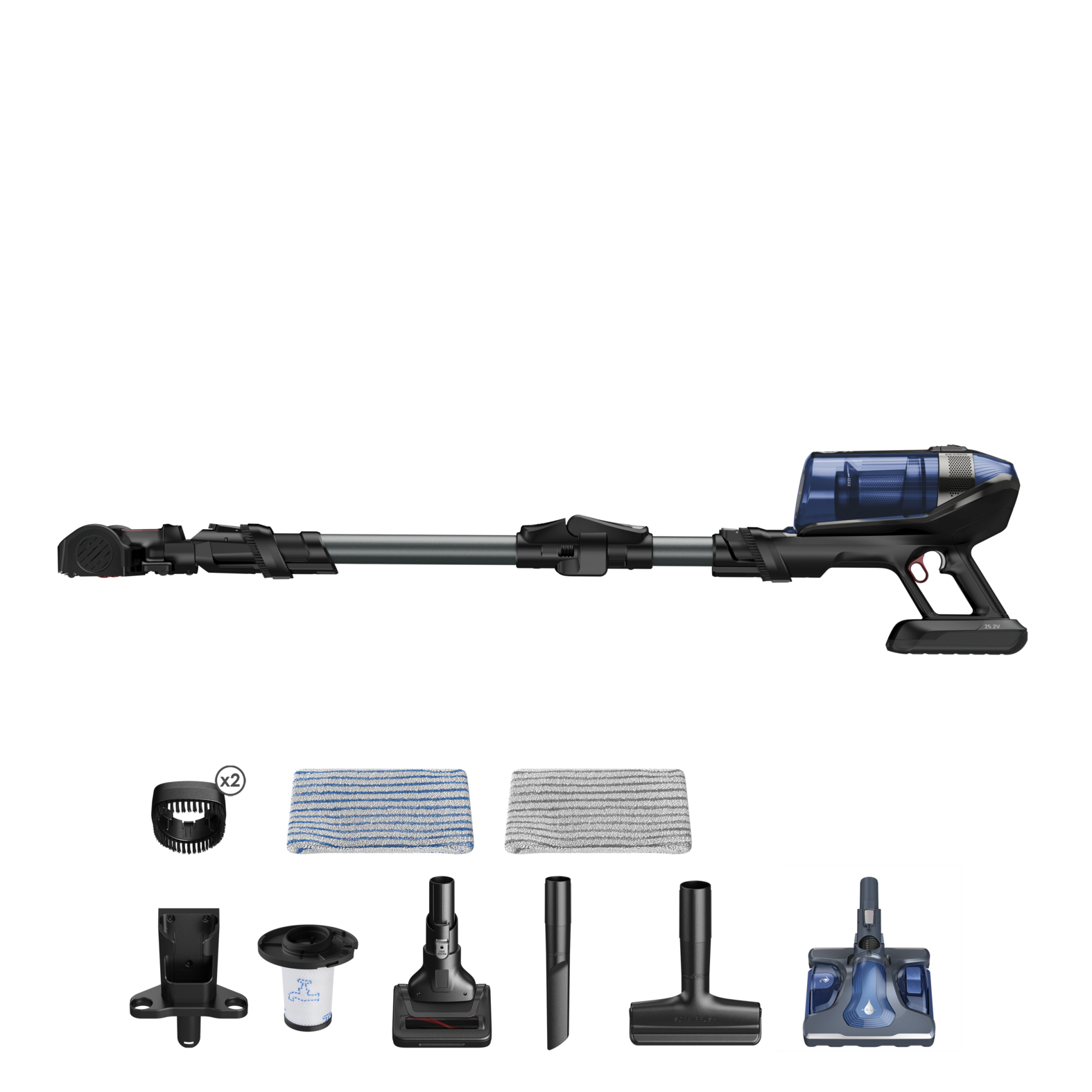 Rowenta RH98C8 2-in-1 stick vacuum Battery Dry&wet Bagless – image 7