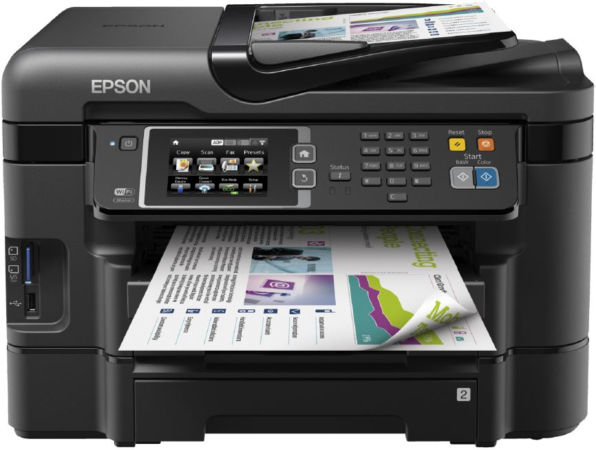 Epson WorkForce WF-3640DTWF Inkjet A4