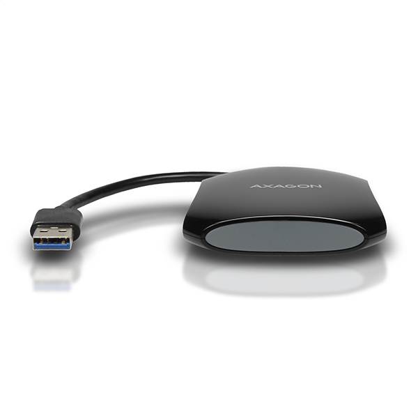 Axagon HUE-S1B interface hub USB 3.2 Gen 1 (3.1 Gen 1) Type-A 5000 Mbit/s Black – image 5