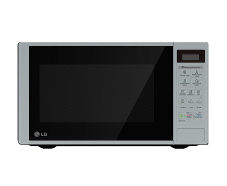LG MS2342DS Silver Countertop – image 1