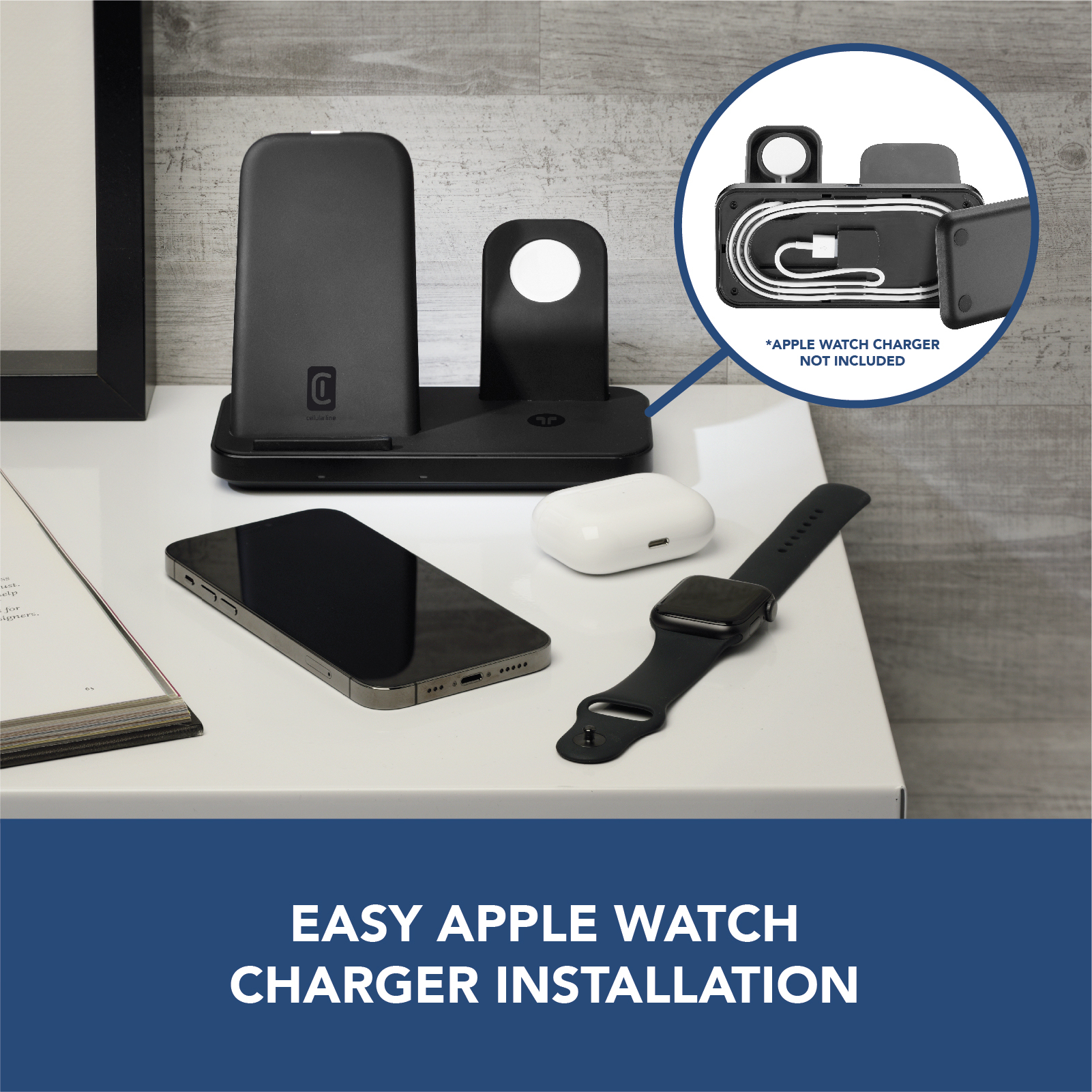Cellularline TRIO WIRELESS CHARGER – image 5