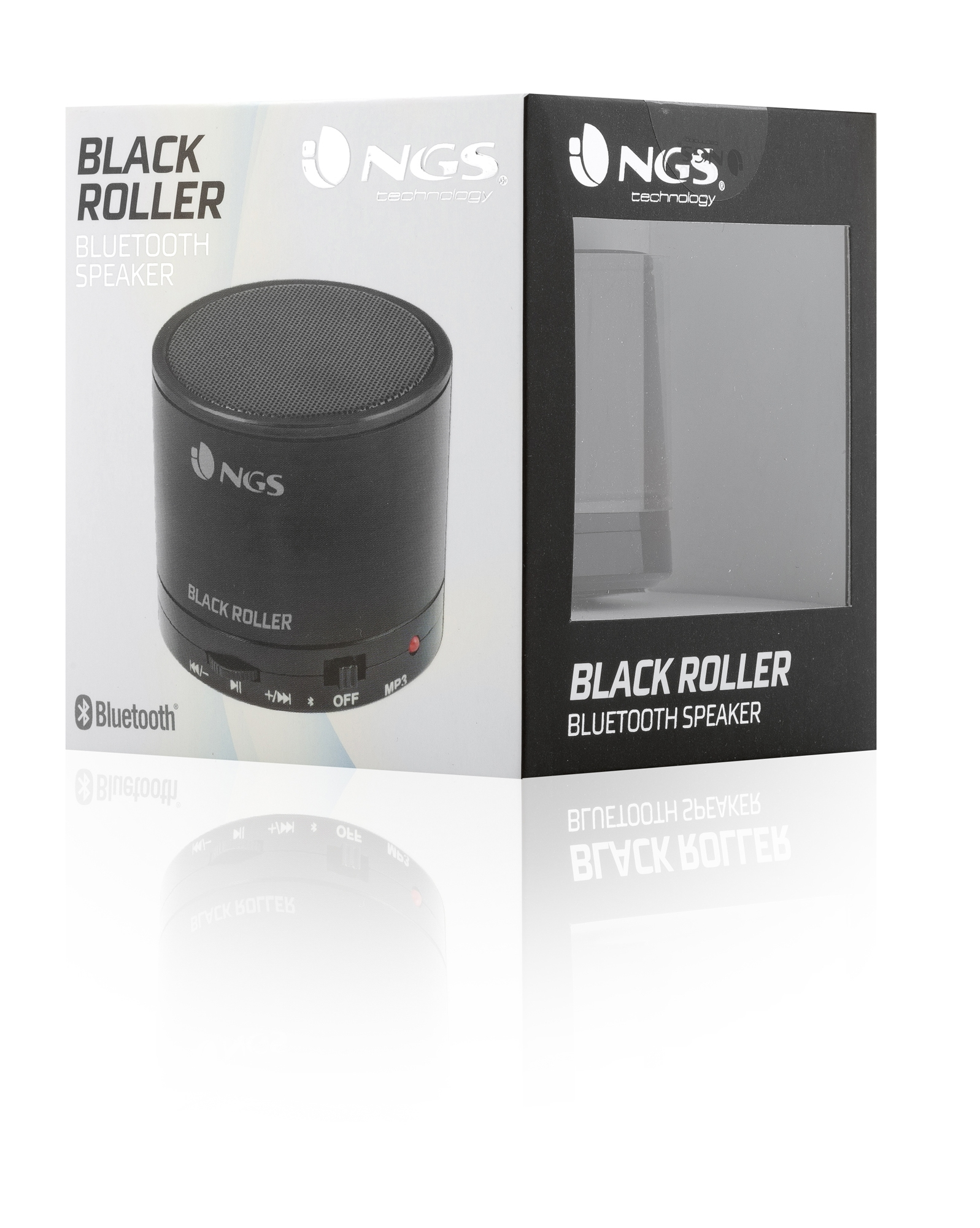 NGS Black Roller Mono portable speaker image 12