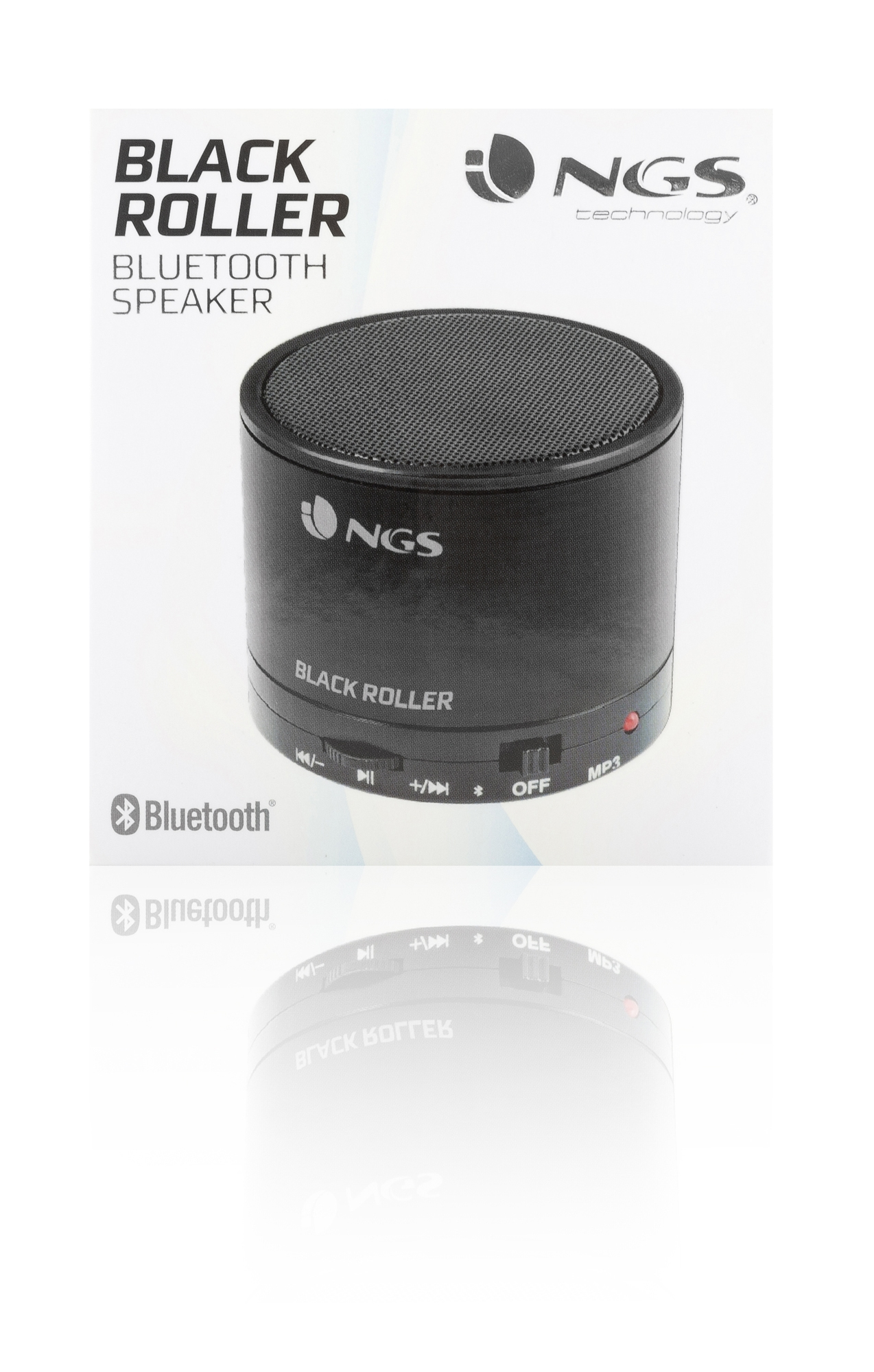 NGS Black Roller Mono portable speaker image 10