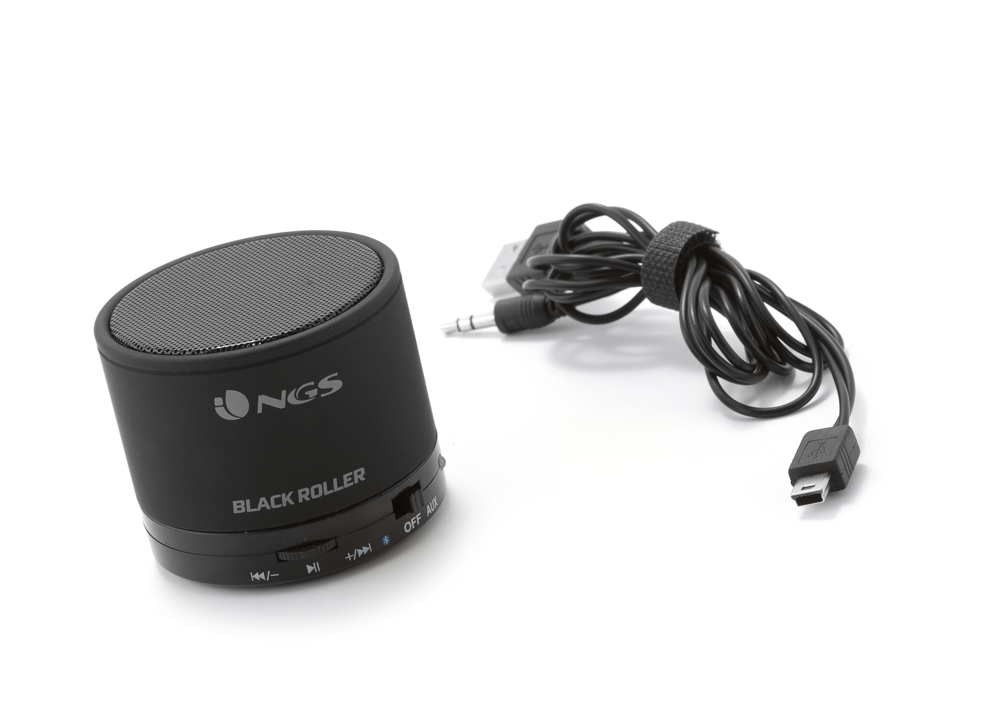 NGS Black Roller Mono portable speaker image 9