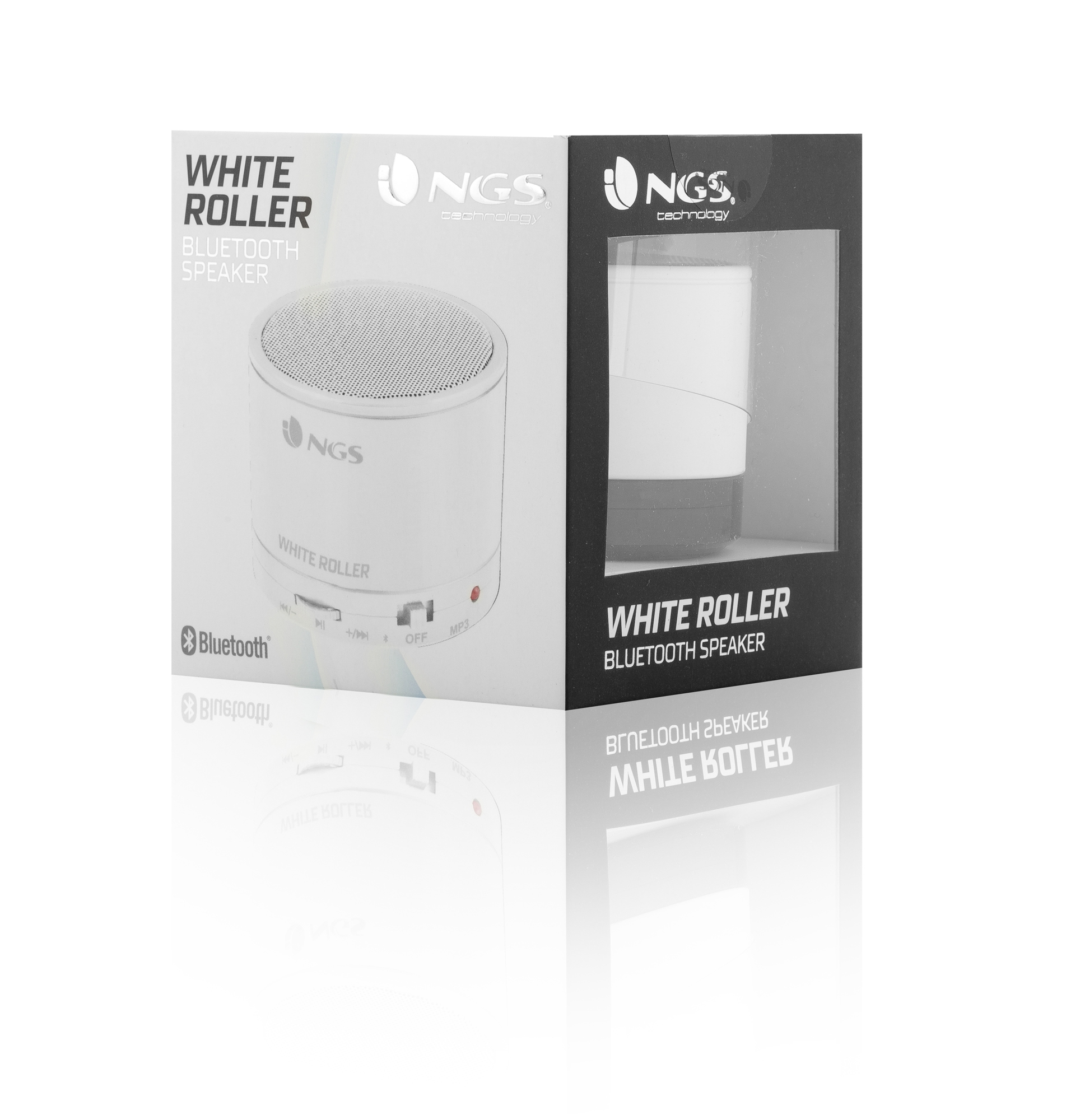 NGS White Roller Mono portable speaker image 13