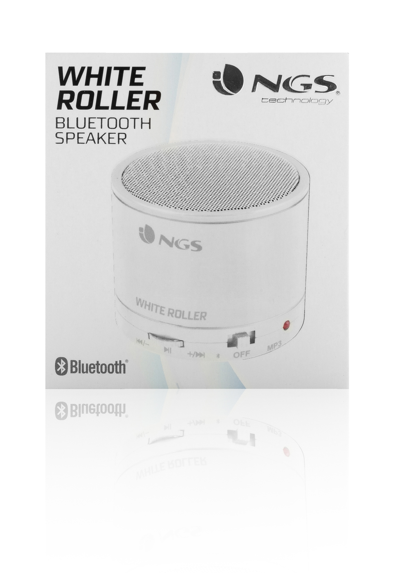 NGS White Roller Mono portable speaker image 11