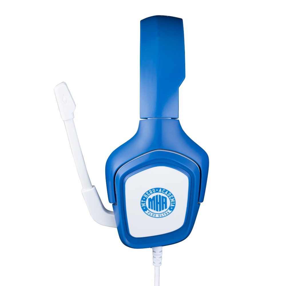 Konix My Hero Academia 80761117846 headphones/headset Wired Head-band Gaming Blue, White – image 4