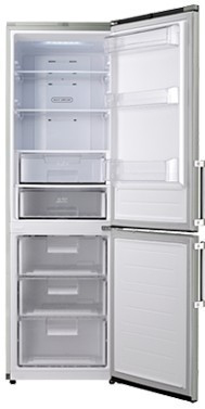 LG GB5237TIFW fridge-freezer Freestanding Stainless steel – image 2