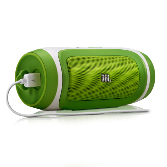 JBL Charge Stereo portable speaker Green 10 W image 3