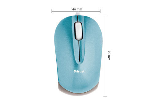 Trust Micro Mouse - Blue – image 4
