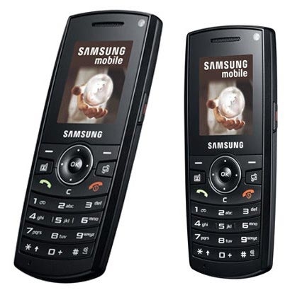 Samsung Z170 4.57 cm (1.8") 75.3 g Black