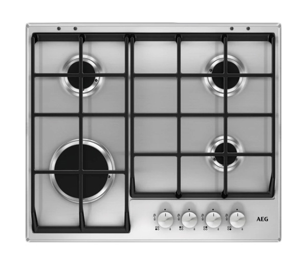 AEG HG654351SM Stainless steel Built-in