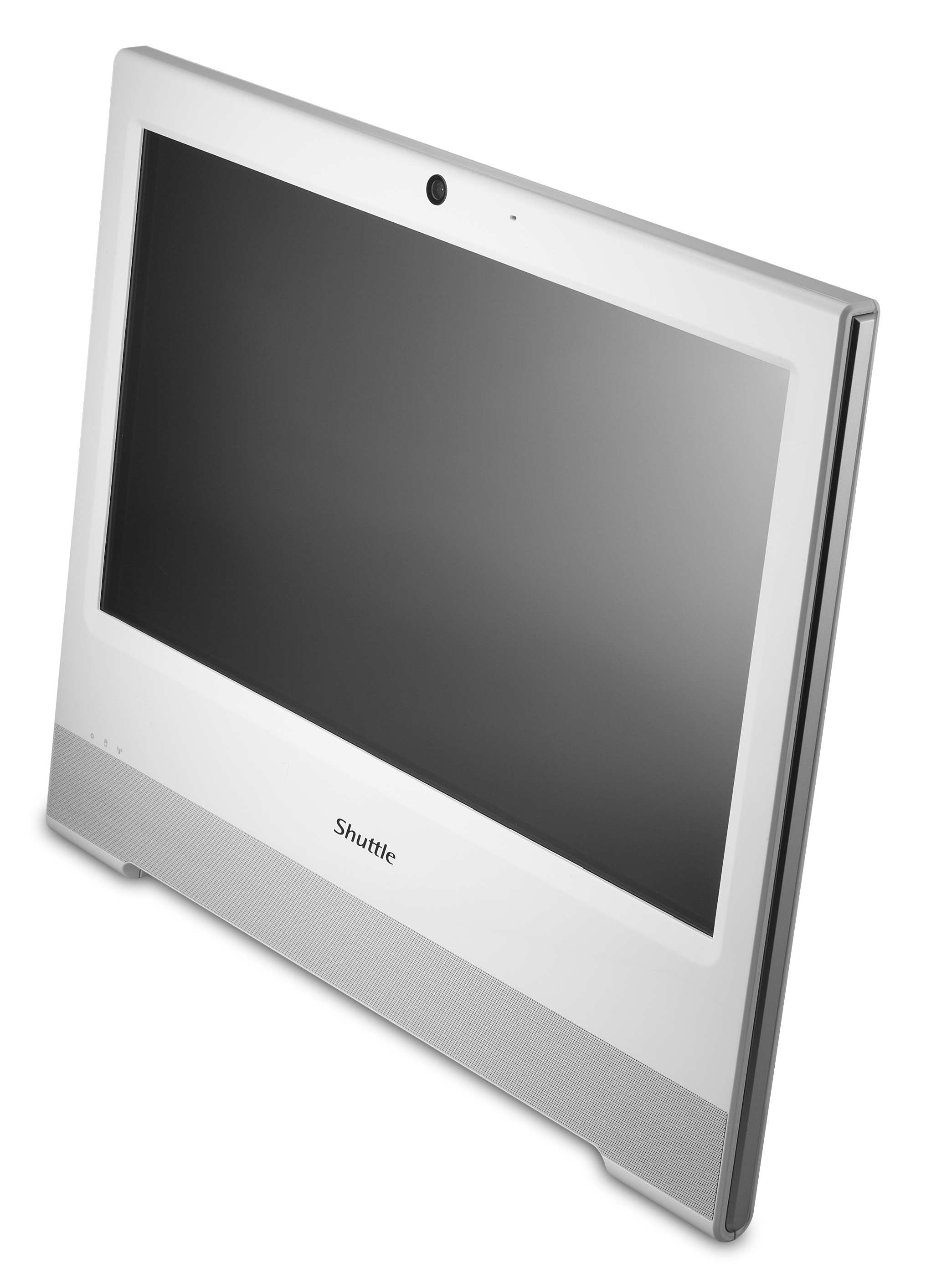 Shuttle X50V3L Intel Atom® D2550 39.6 cm (15.6″) 1366 x 768 pixels Touchscreen PC barebone White image 6